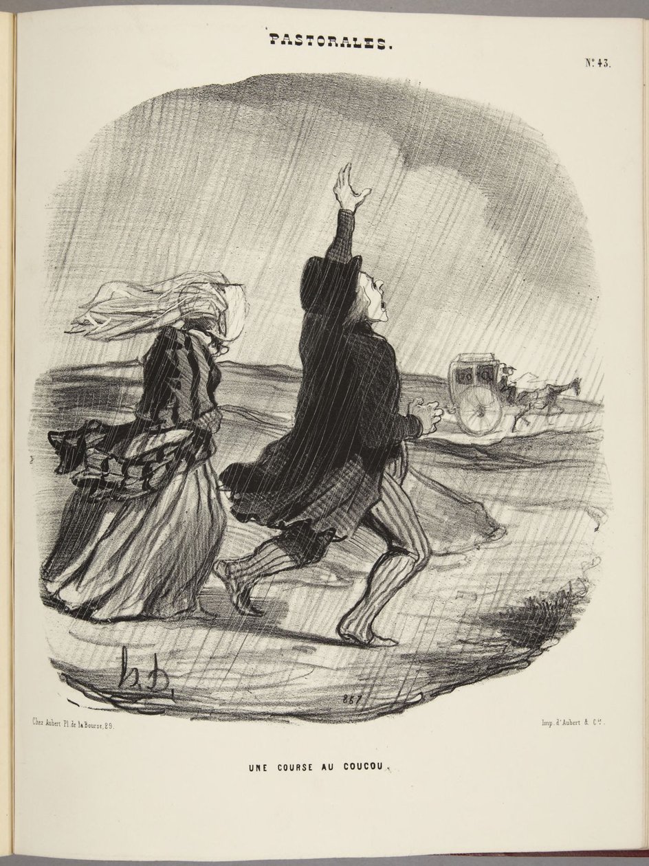 Et gjøkeløp av Honoré Daumier
