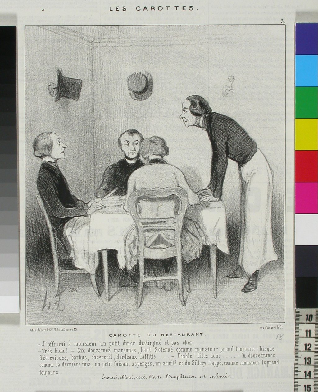 Uten tittel av Honoré Daumier