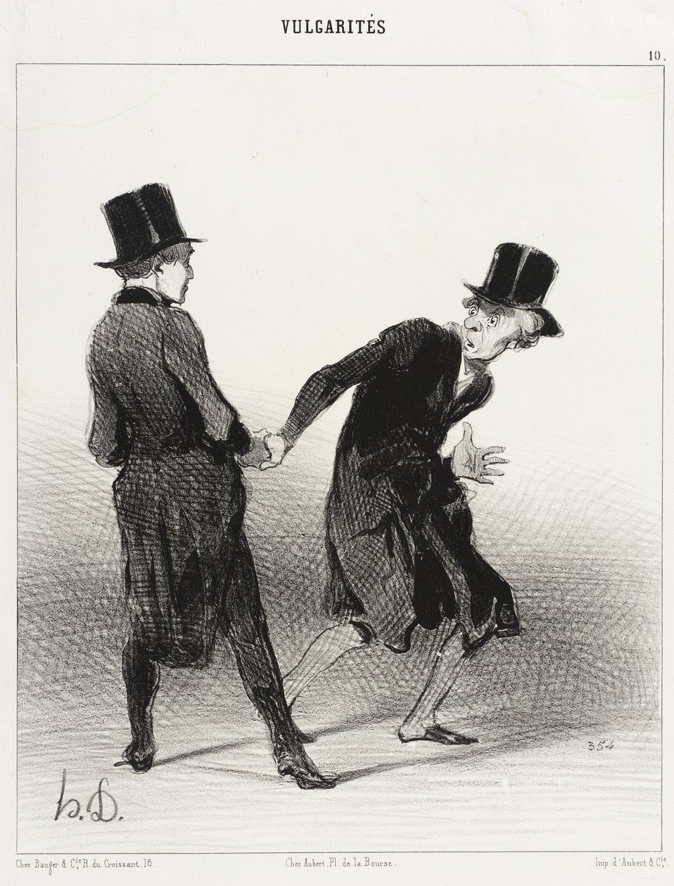De, min venn! Hvordan De vet... av Honoré Daumier