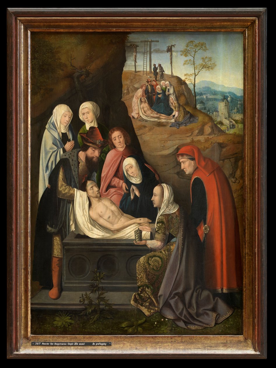 Our Lady of the Seven Dolours (olje på panel) av Hoogstraeten Master