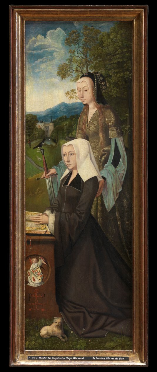Our Lady of the Seven Dolours (olje på panel) av Hoogstraeten Master