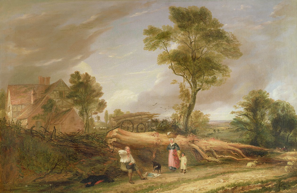 Vedhoggerens lunsj av Hopkins Horsley Hobday Horsley