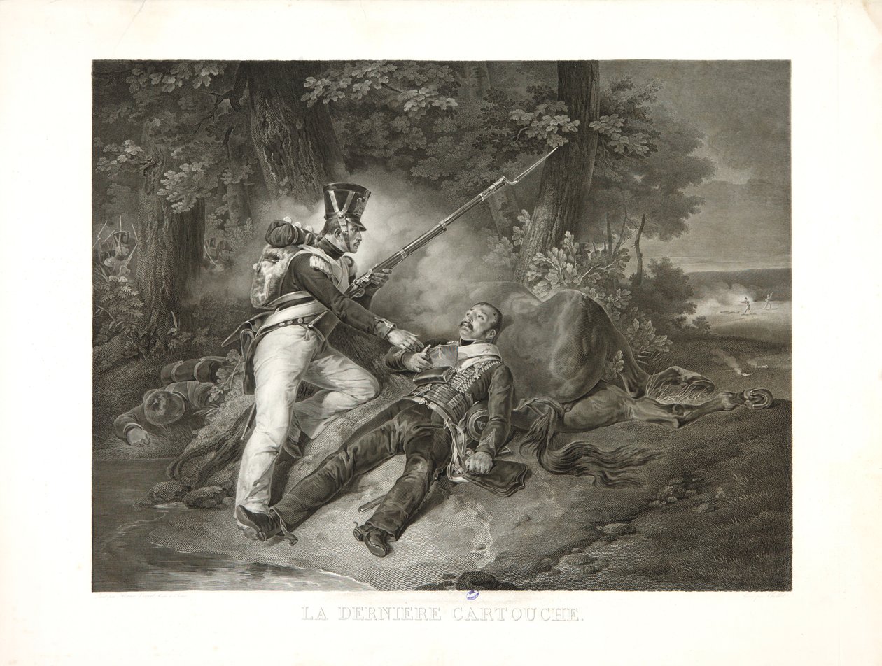 Den siste kassetten av Emile Jean Horace Vernet