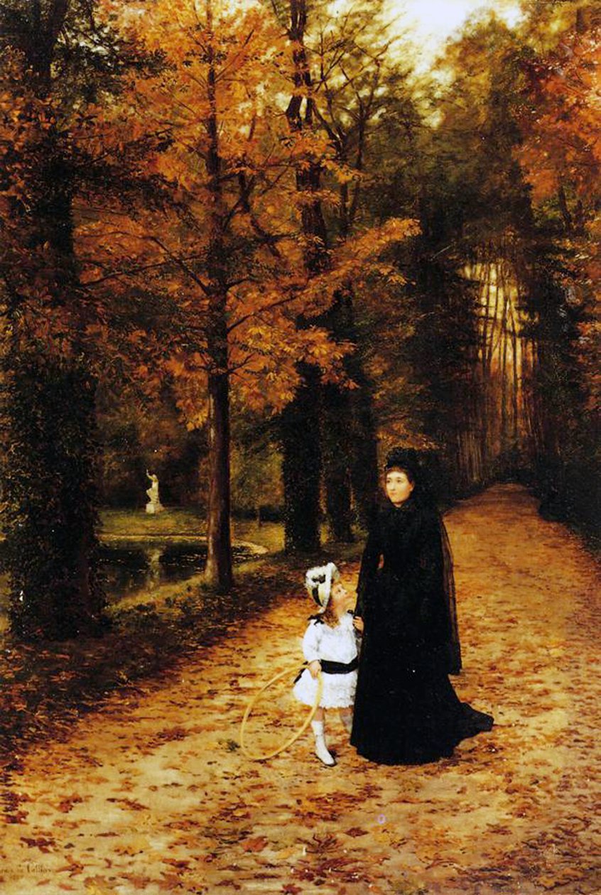 The Widows Walk, 1887 av Horace de Callias