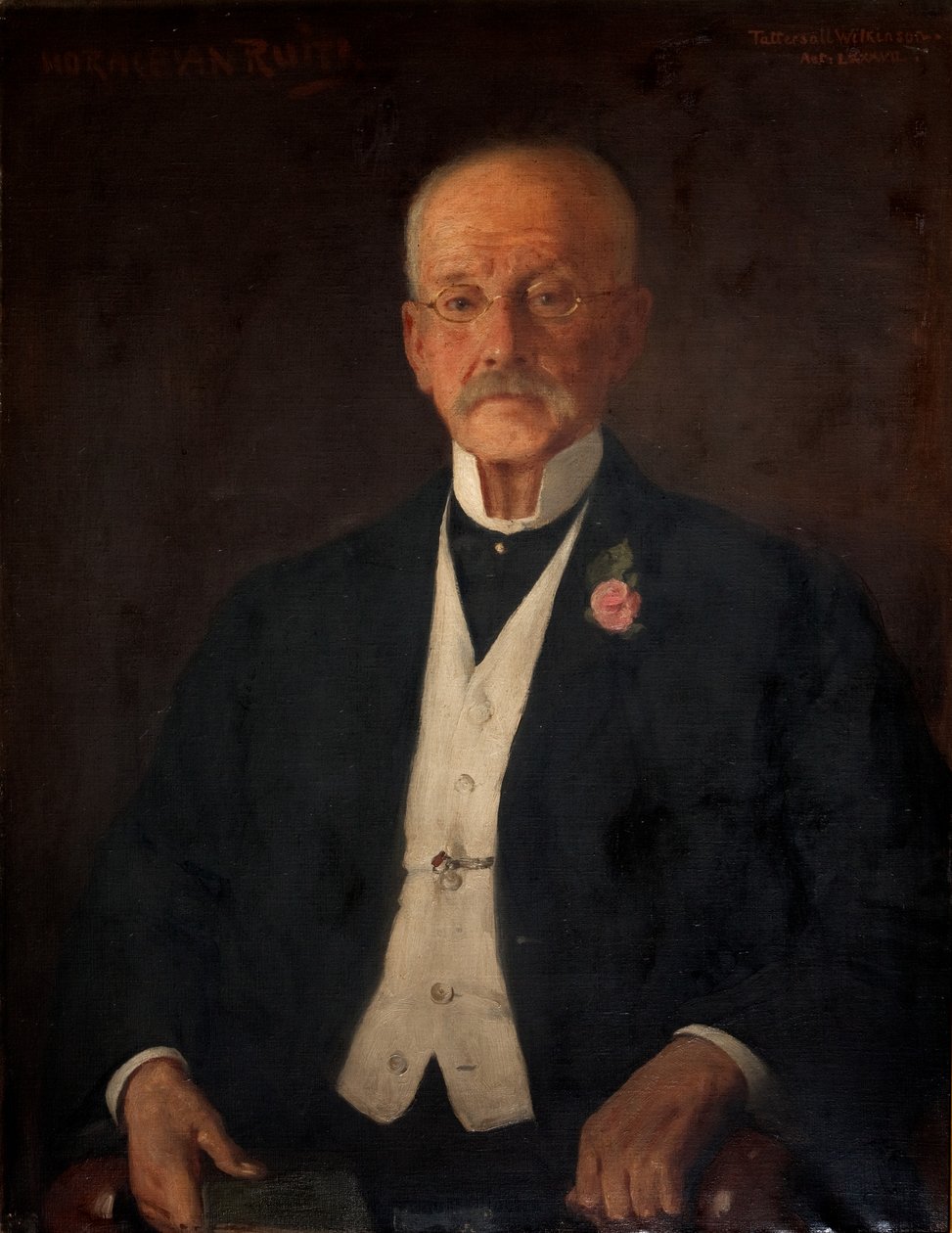 Tattersall Wilkinson fra Roggerham, ca. 1913 av Horace van Ruith