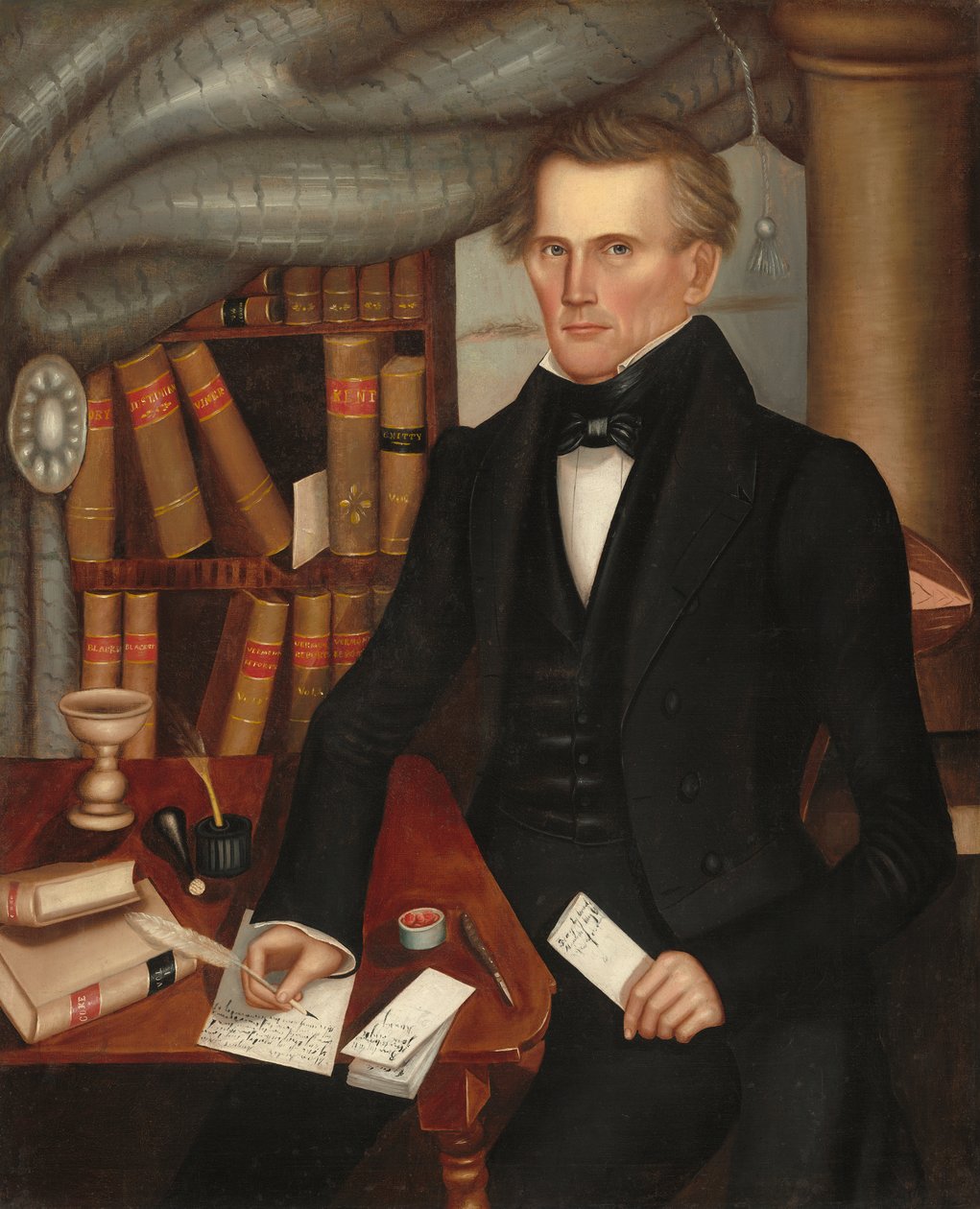 Vermont Advokat, 1841 av Horace Bundy