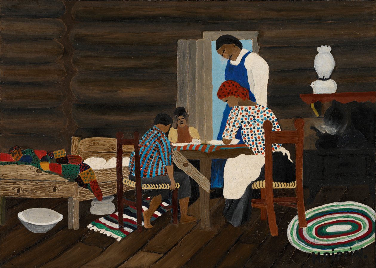 Å takke av Horace Pippin