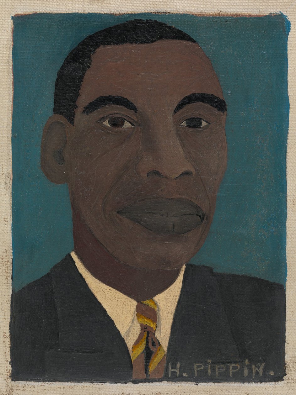 Selvportrett II av Horace Pippin