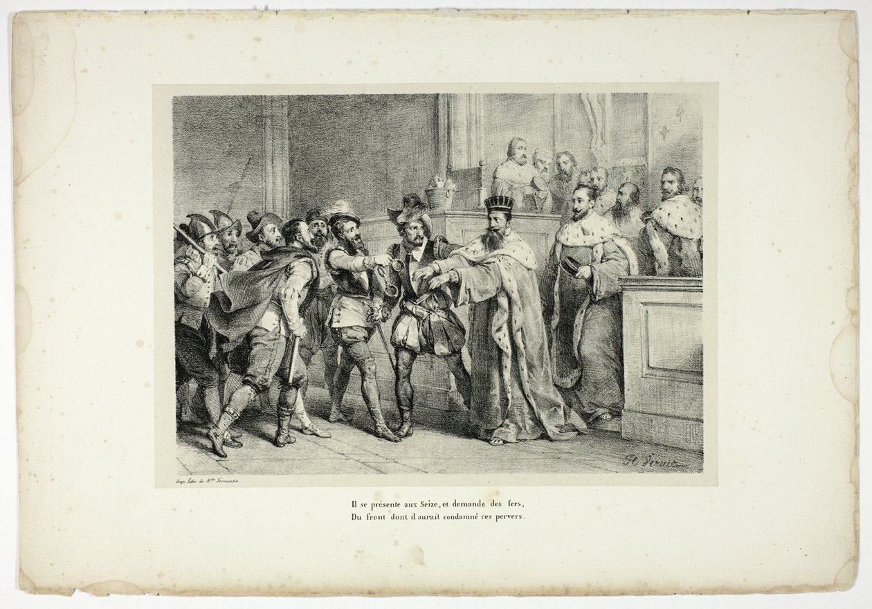 av Horace Vernet