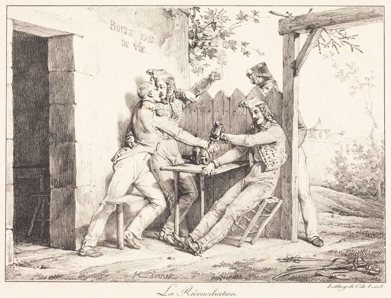 Forsoningen av Horace Vernet