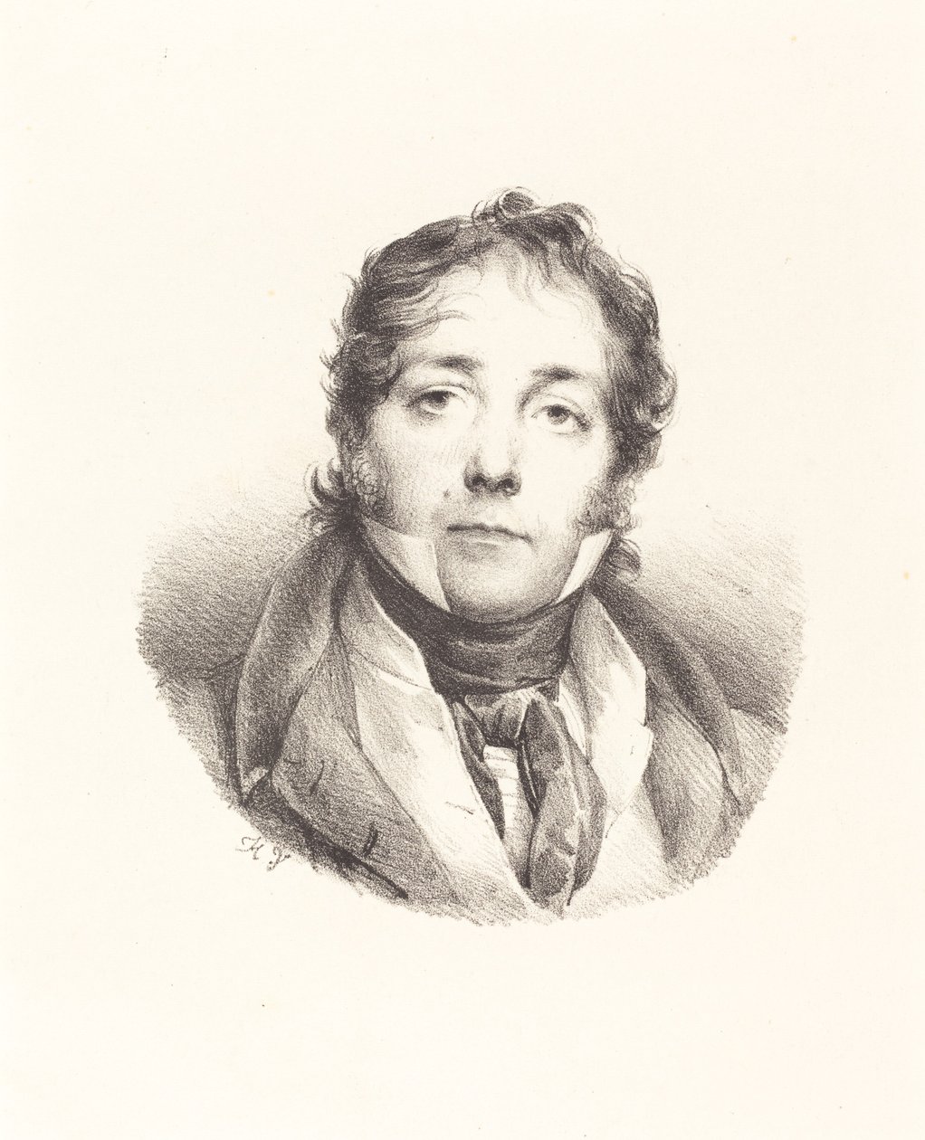Generalen grev Sebastiani av Emile Jean Horace Vernet