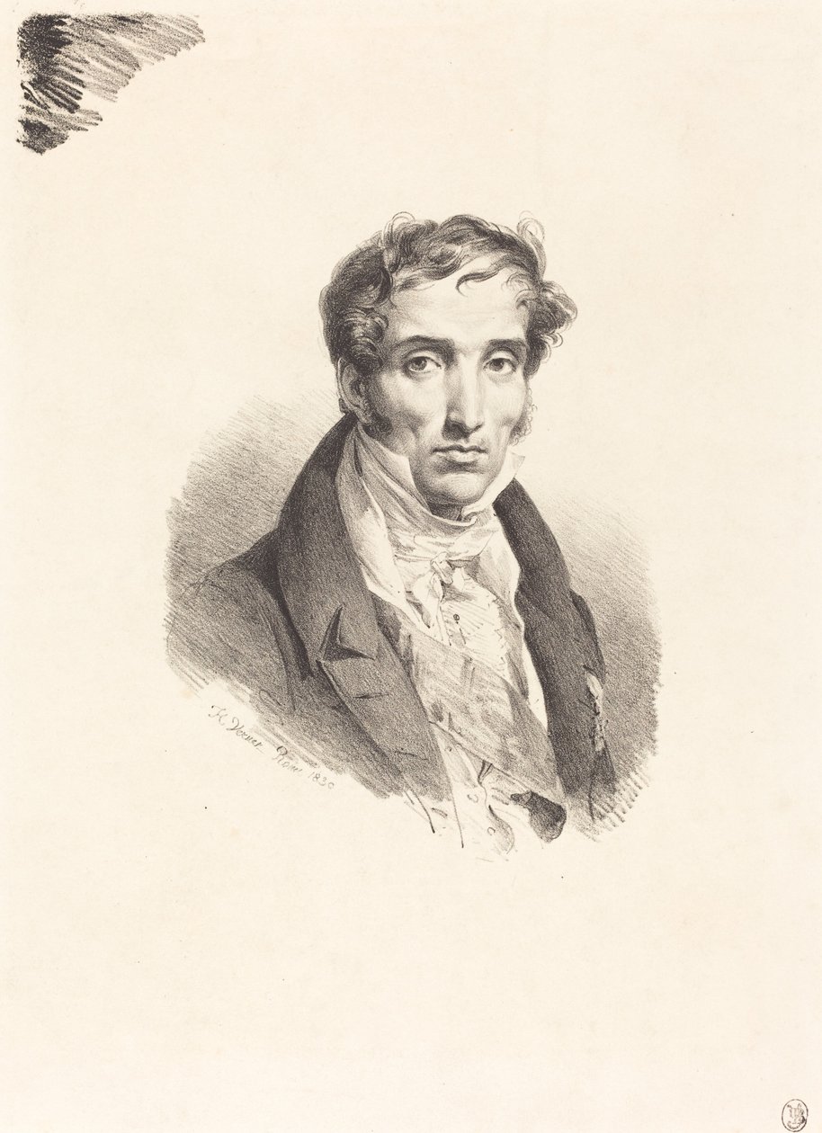 Pierre Guerin av Emile Jean Horace Vernet