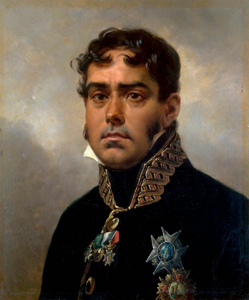 Portrett av general Pablo Morillo y Morillo