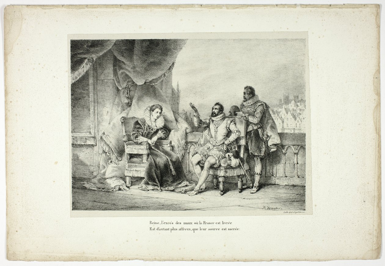  av Horace Vernet