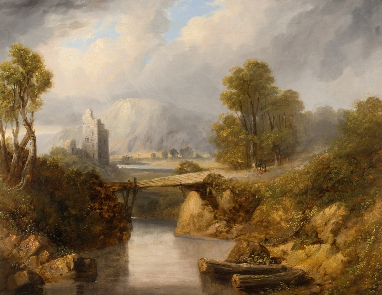 Inverlochy av Horatio McCulloch
