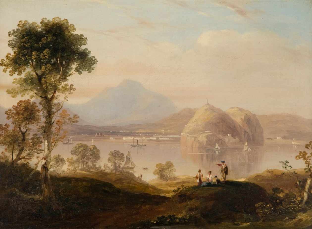 På Clyde av Horatio McCulloch