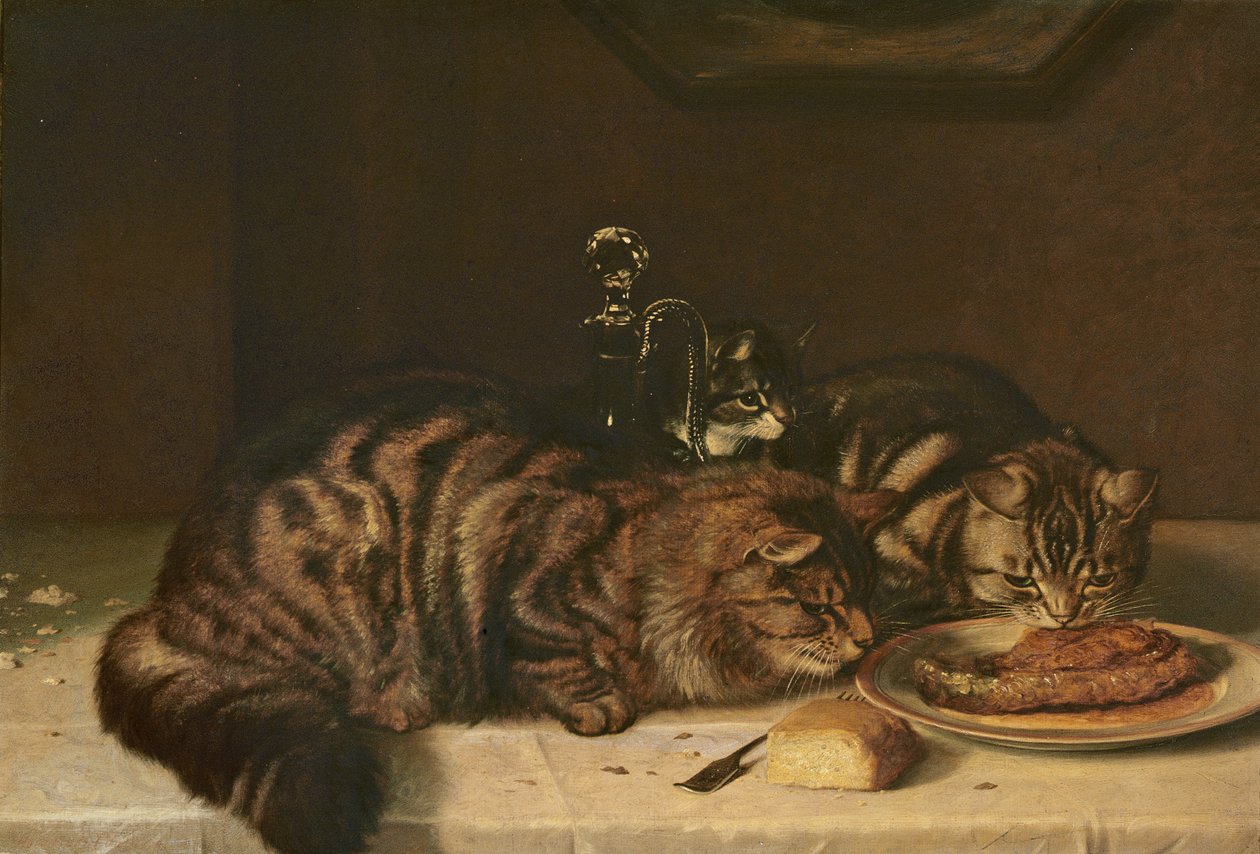 En kotelett for én av Horatio Henry Couldery