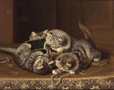 Kattunger av Horatio Henry Couldery