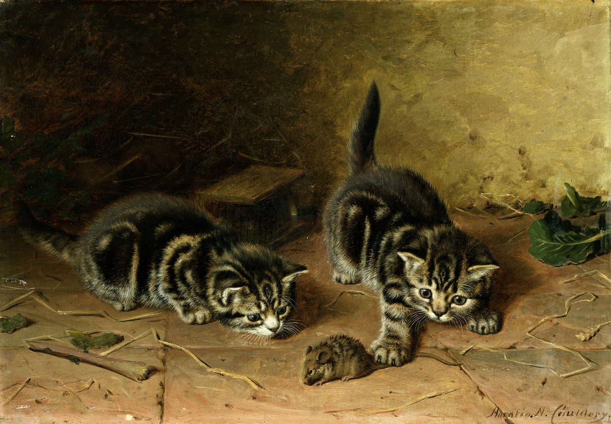 Motvillig lekekamerat av Horatio Henry Couldery