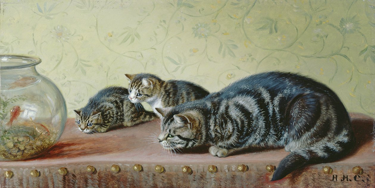 Fiskepartiet av Horatio Henry Couldery