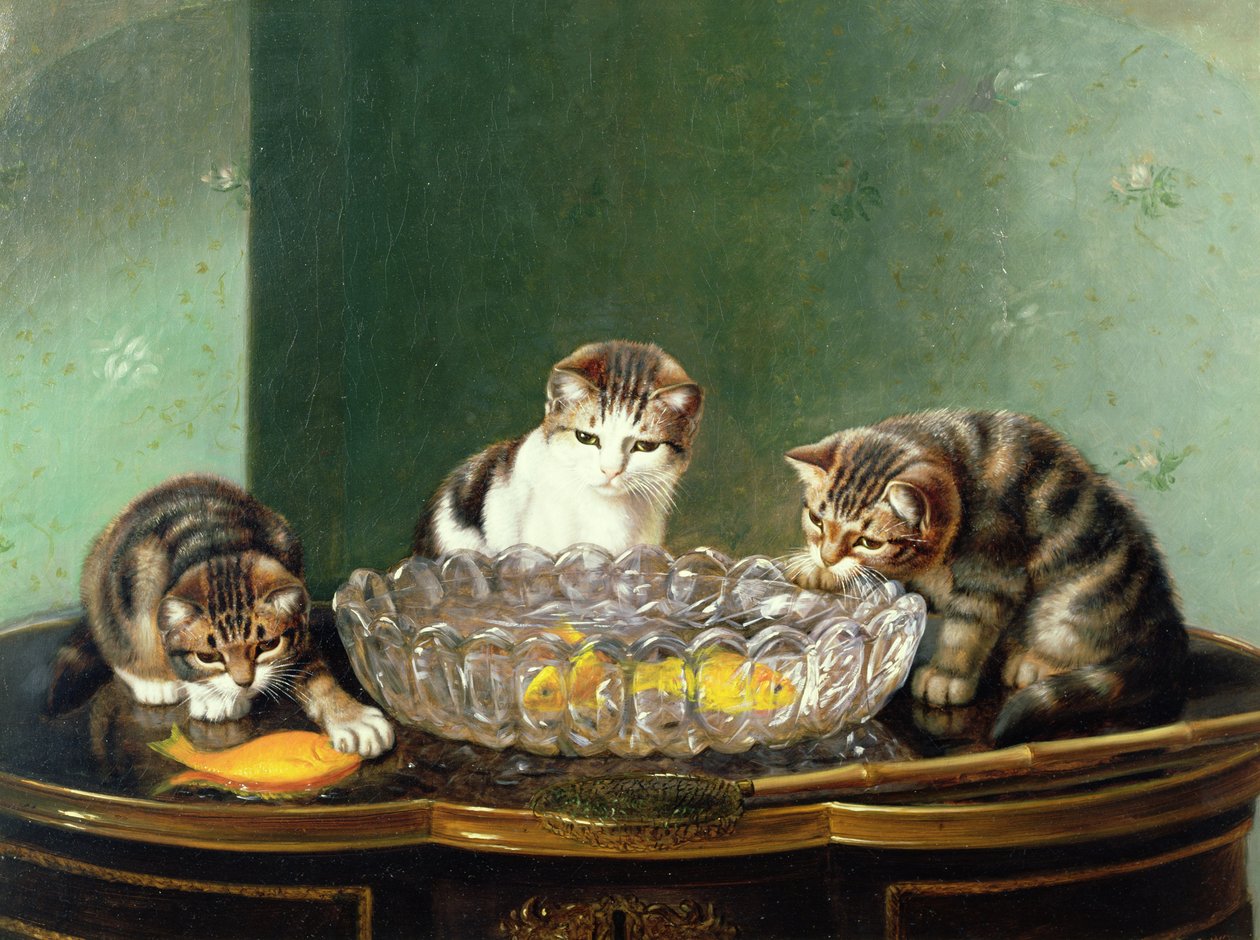 Fiskepartiet av Horatio Henry Couldery