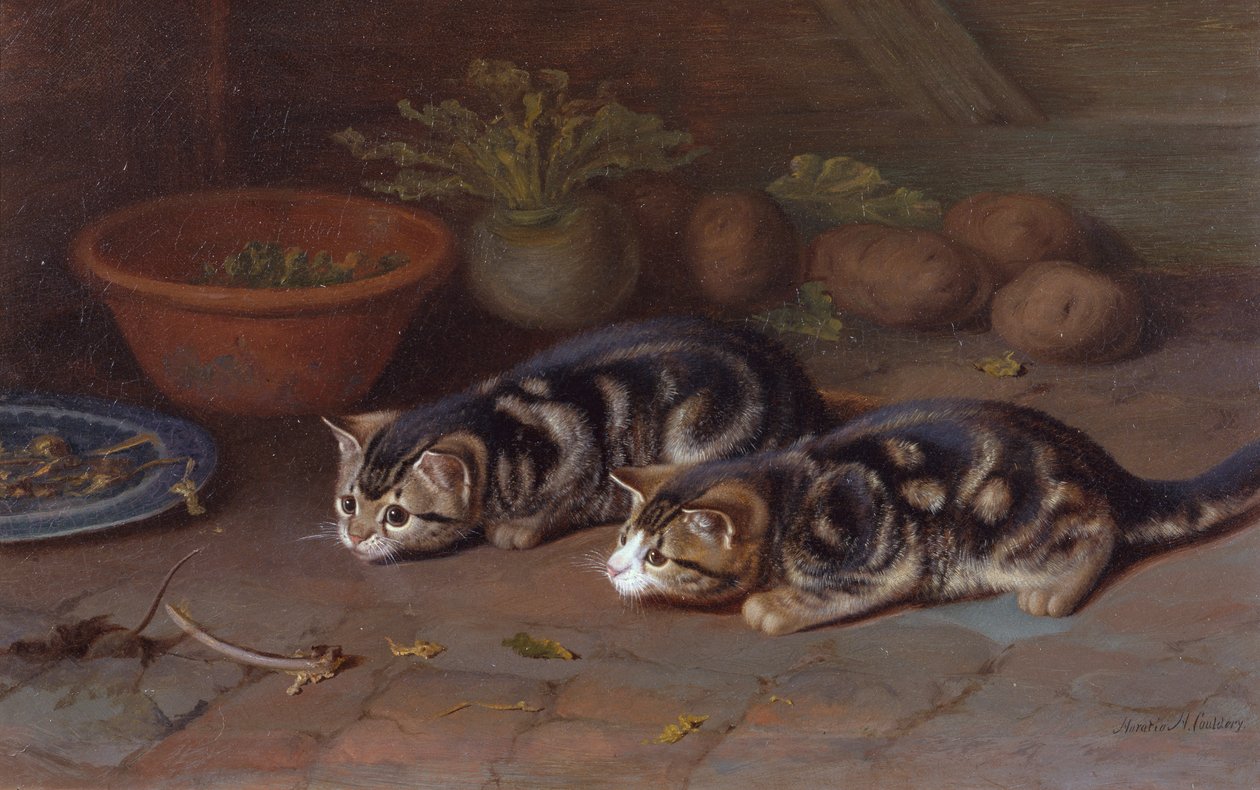 For sent av Horatio Henry Couldery