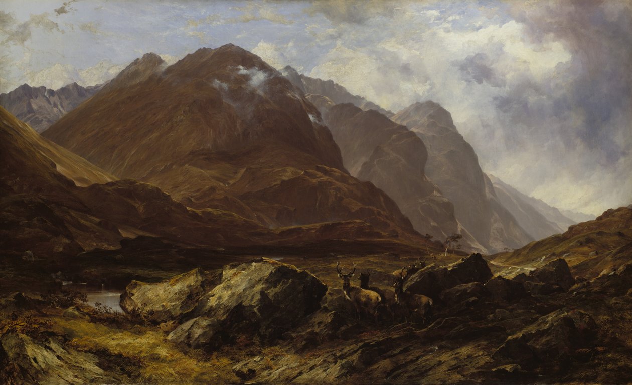 Glencoe av Horatio McCulloch