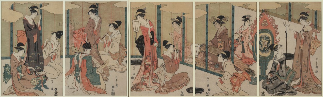 Viktig historie av Hosoda Eishi