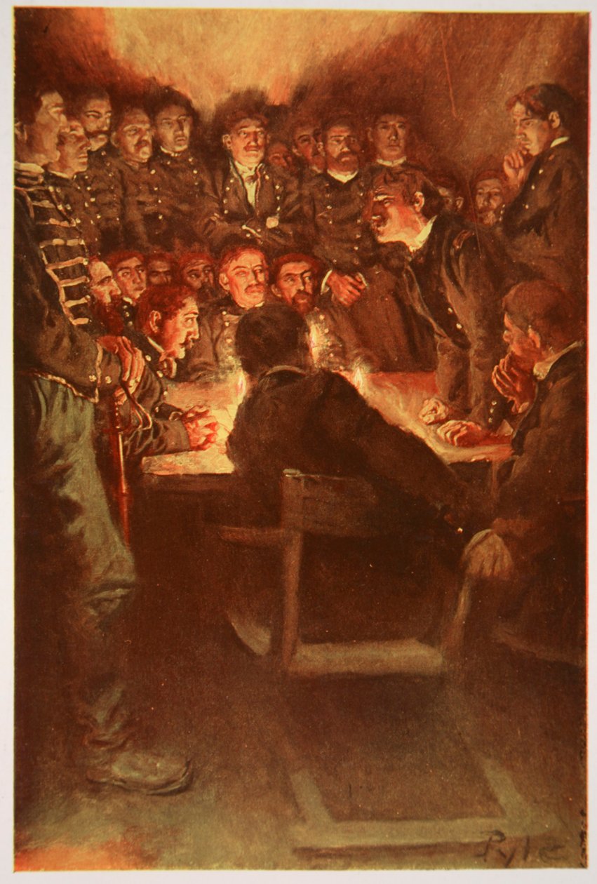 Midnight Court Martial av Howard Pyle