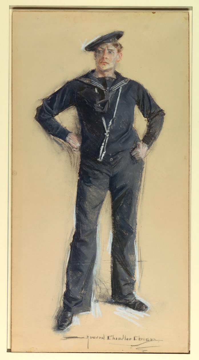 A Jack Tar (spansk-amerikansk krig) av Howard Chandler Christy