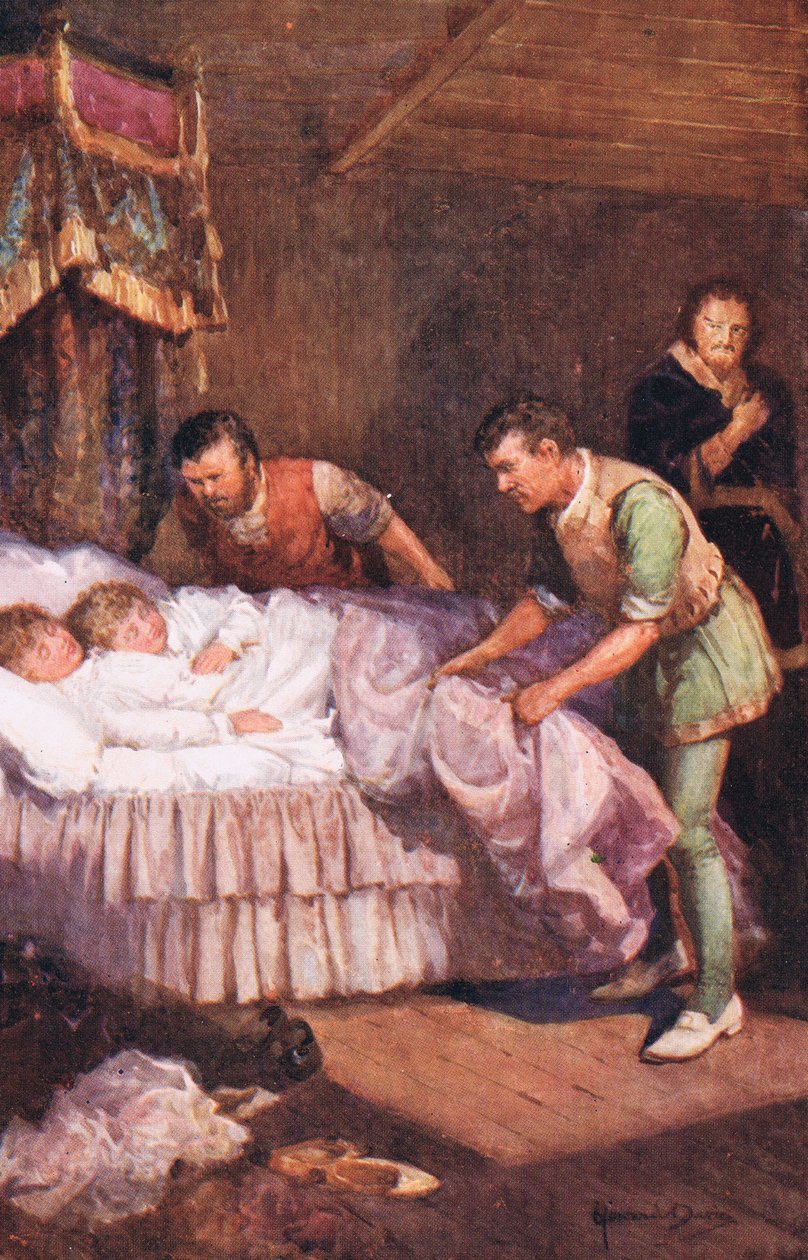 Murder of the Princes, illustrasjon fra 