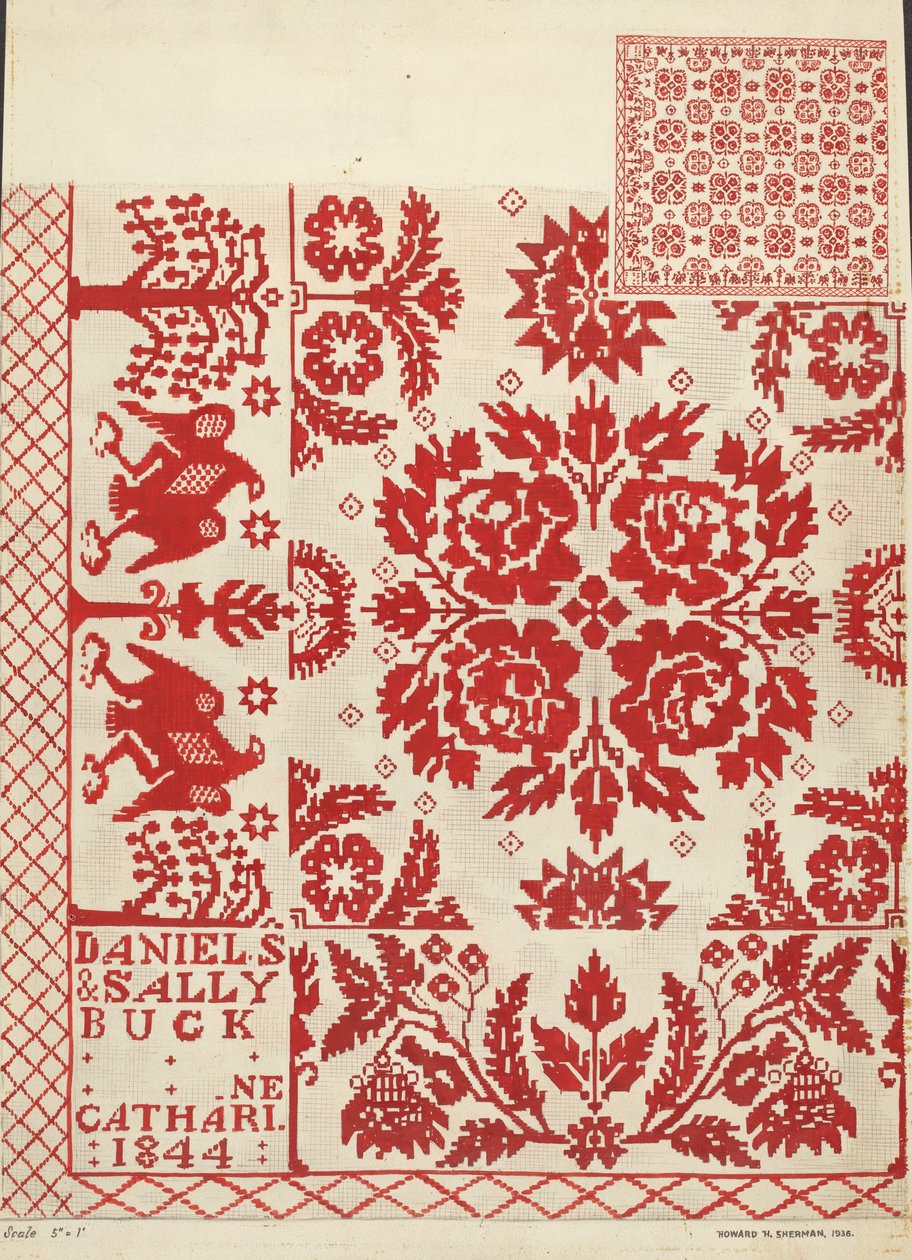 Coverlet av Howard H. Sherman