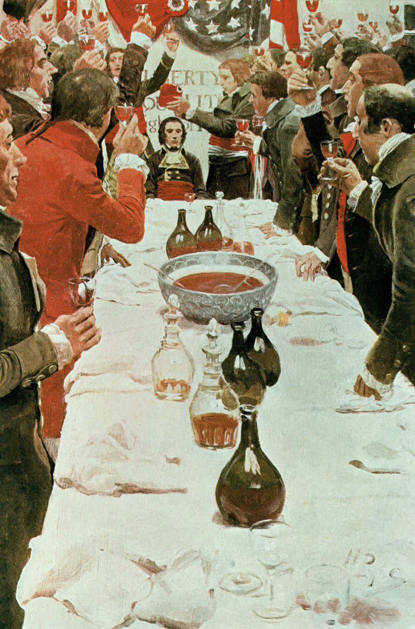 A Banquet to Genet, illustrasjon fra 