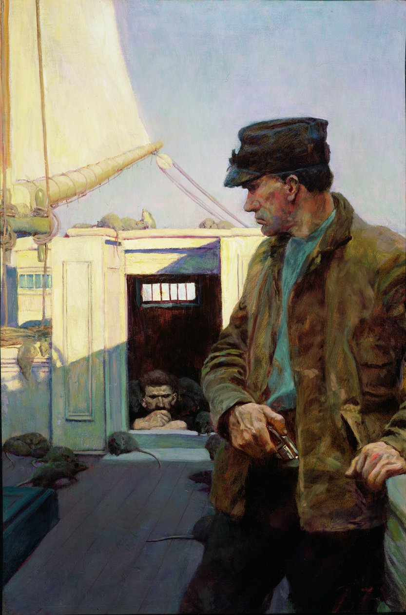 He Watched Me as a Cat Watches a Mouse, fra 