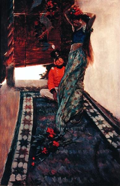 I Sat at her Feet While She Drilled the Island Language into Me, fra 