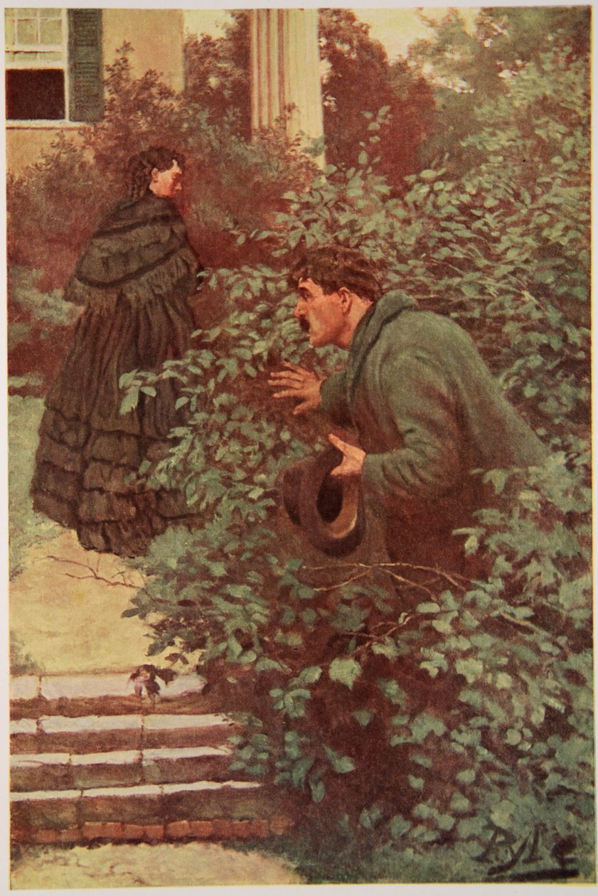 Hun ble stadig plaget av Spies av Howard Pyle