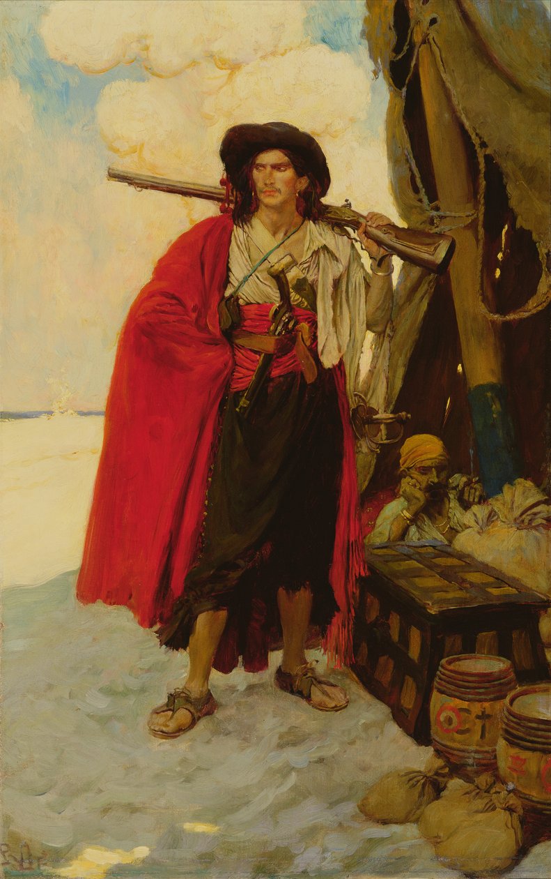 The Buccaneer Was a Picturesque Fellow, fra 