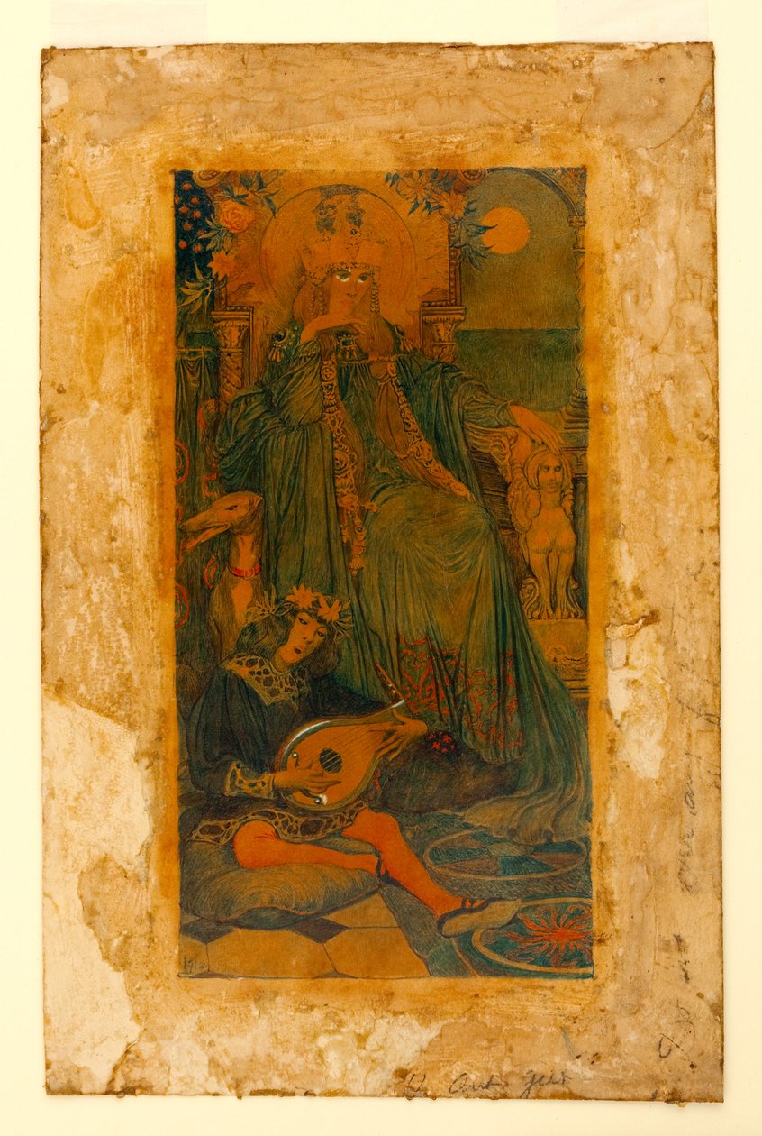 The Fairy Morgana, fra 