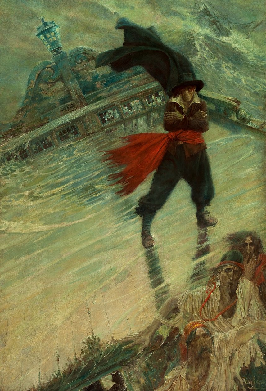 The Flying Dutchman, publisert i Collier