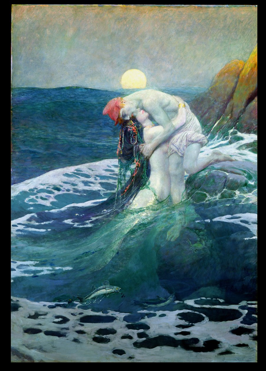 Havfruen av Howard Pyle