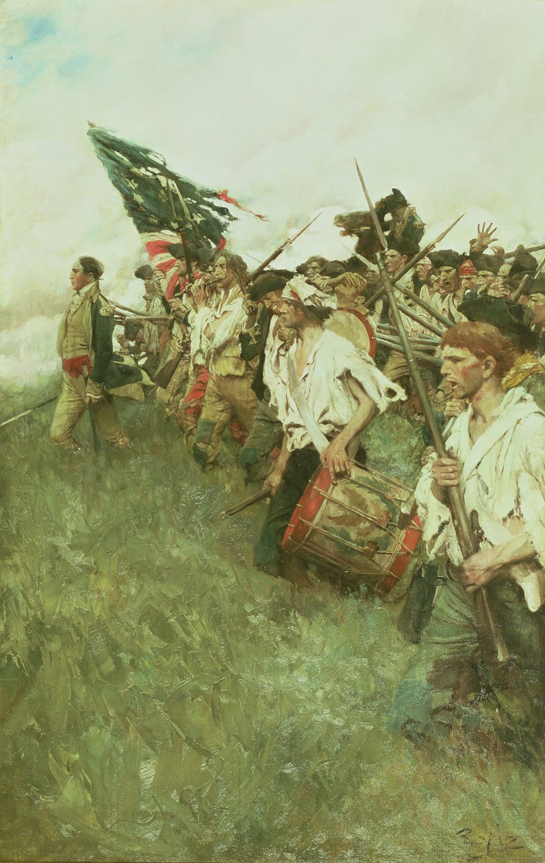 The Nation Makers, 1903 av Howard Pyle