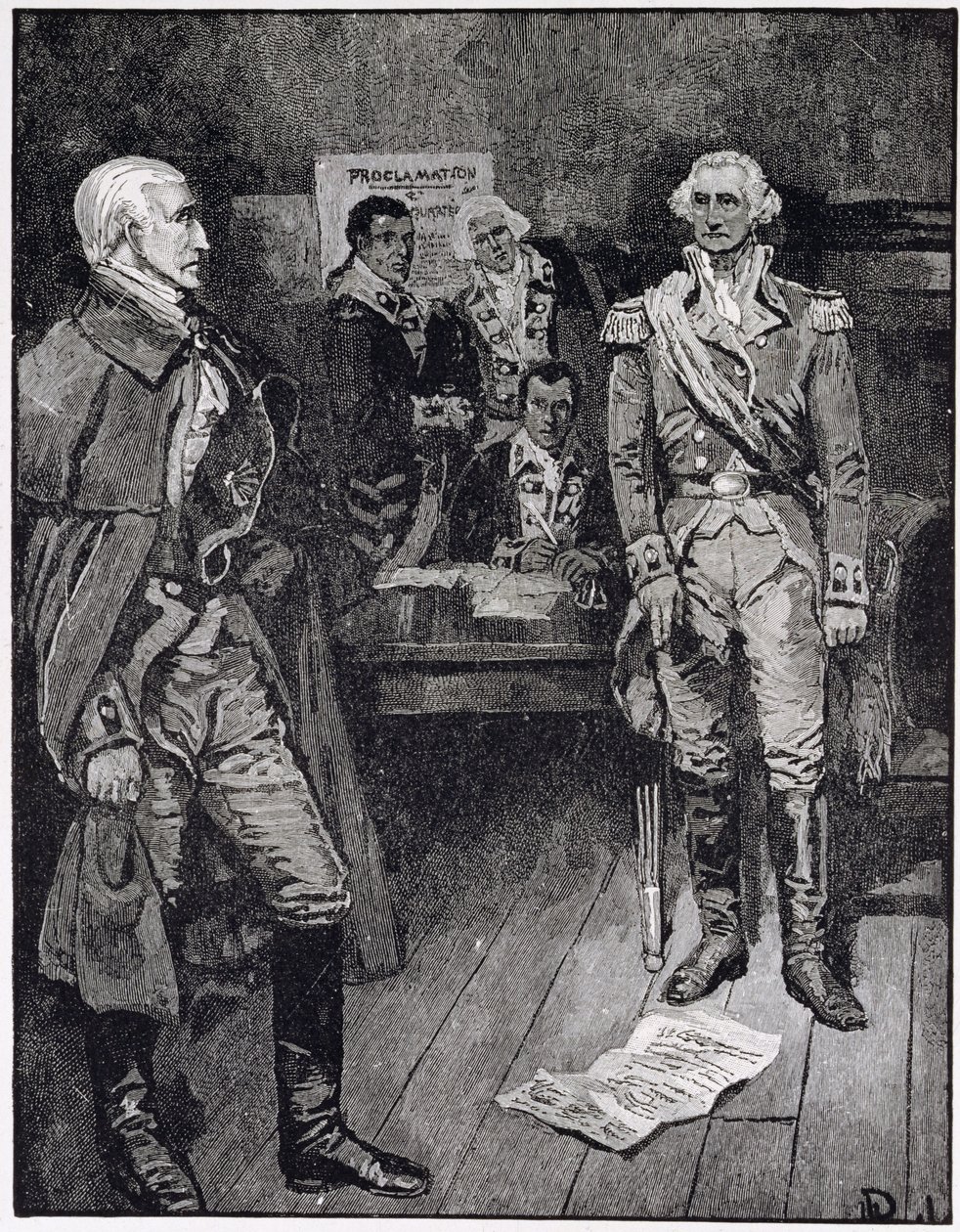 Washington Refusing a Dictatur, fra Harper