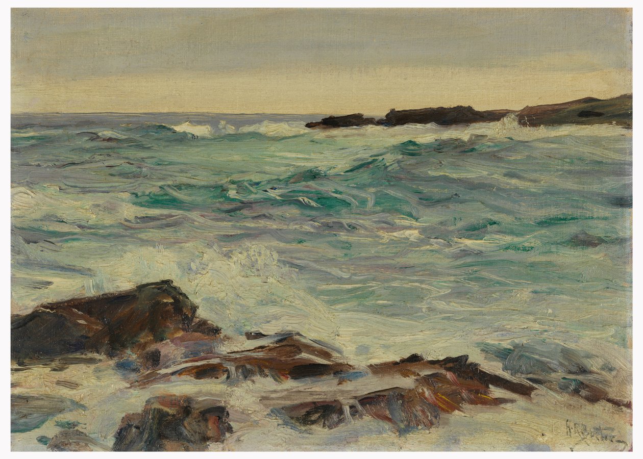 Kraftige dønninger av Howard Russell Butler