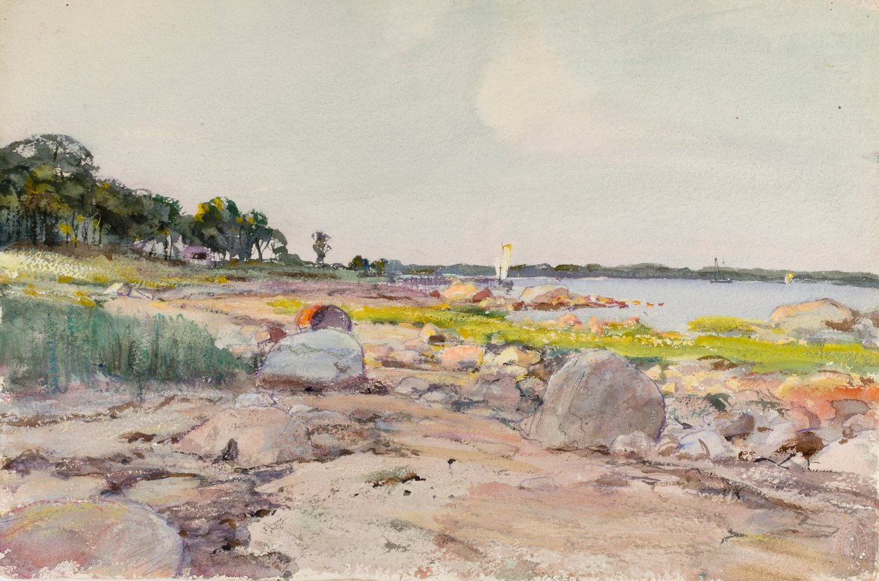 Uten tittel, slutten av 1800-begynnelsen av det 20. århundre. av Howard Russell Butler