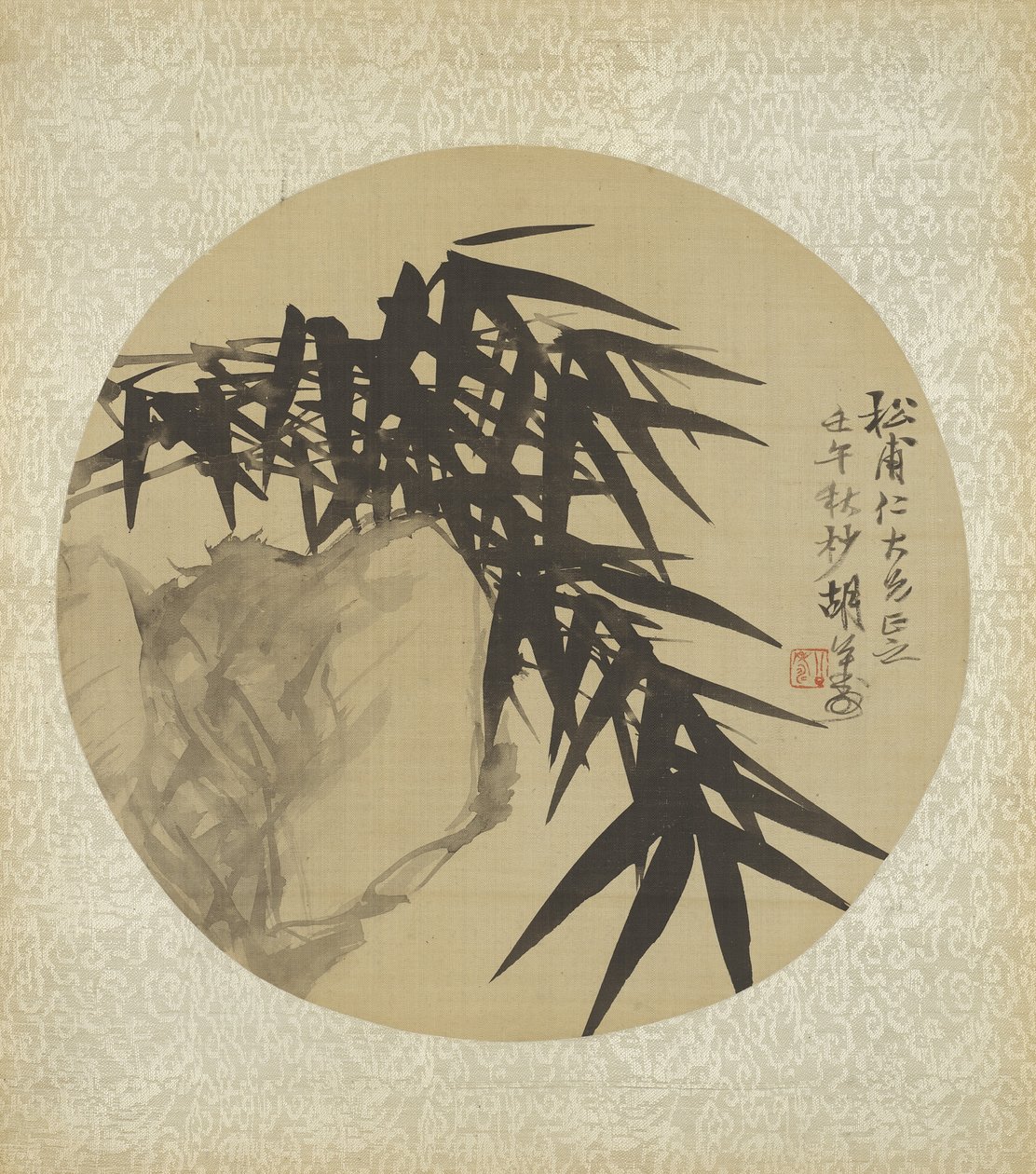 En av seksten albumblader, 1882 av Hu Gongshou