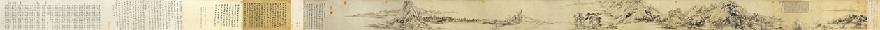 Bolig i Fuchun -fjellene (The Wuyong -mester) av Huang Gongwang