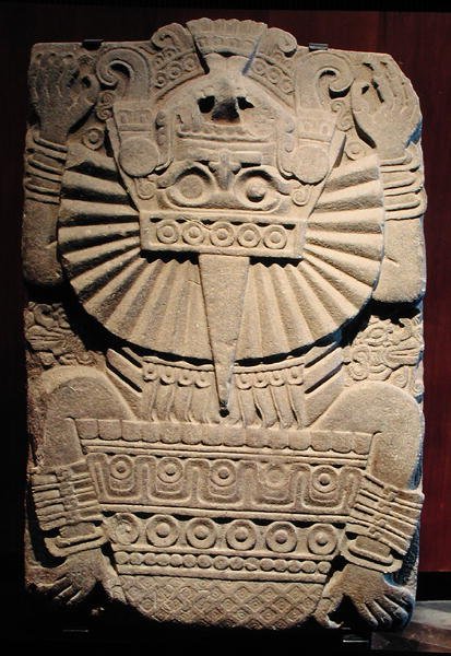 Tlaltecuhtli, postklassisk periode (900-1521) av Huaxtec