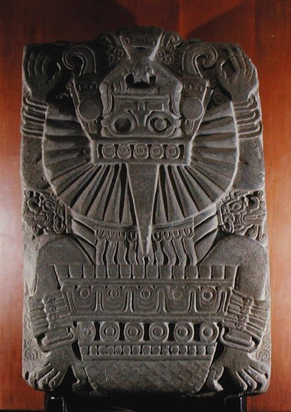 Tlaltecuhtli, postklassisk periode (900-1521) (stein) av Huaxtec Huaxtec