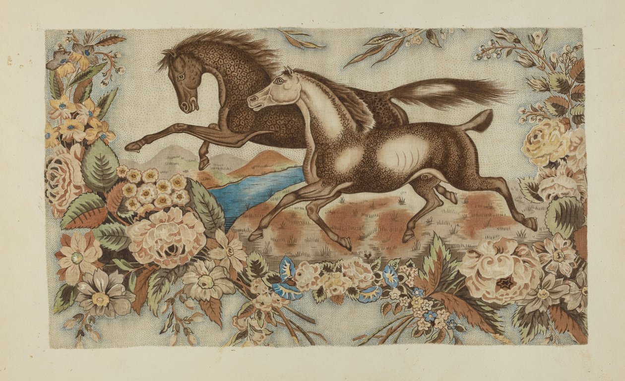 Trykt Chintz av Hubbell McBride