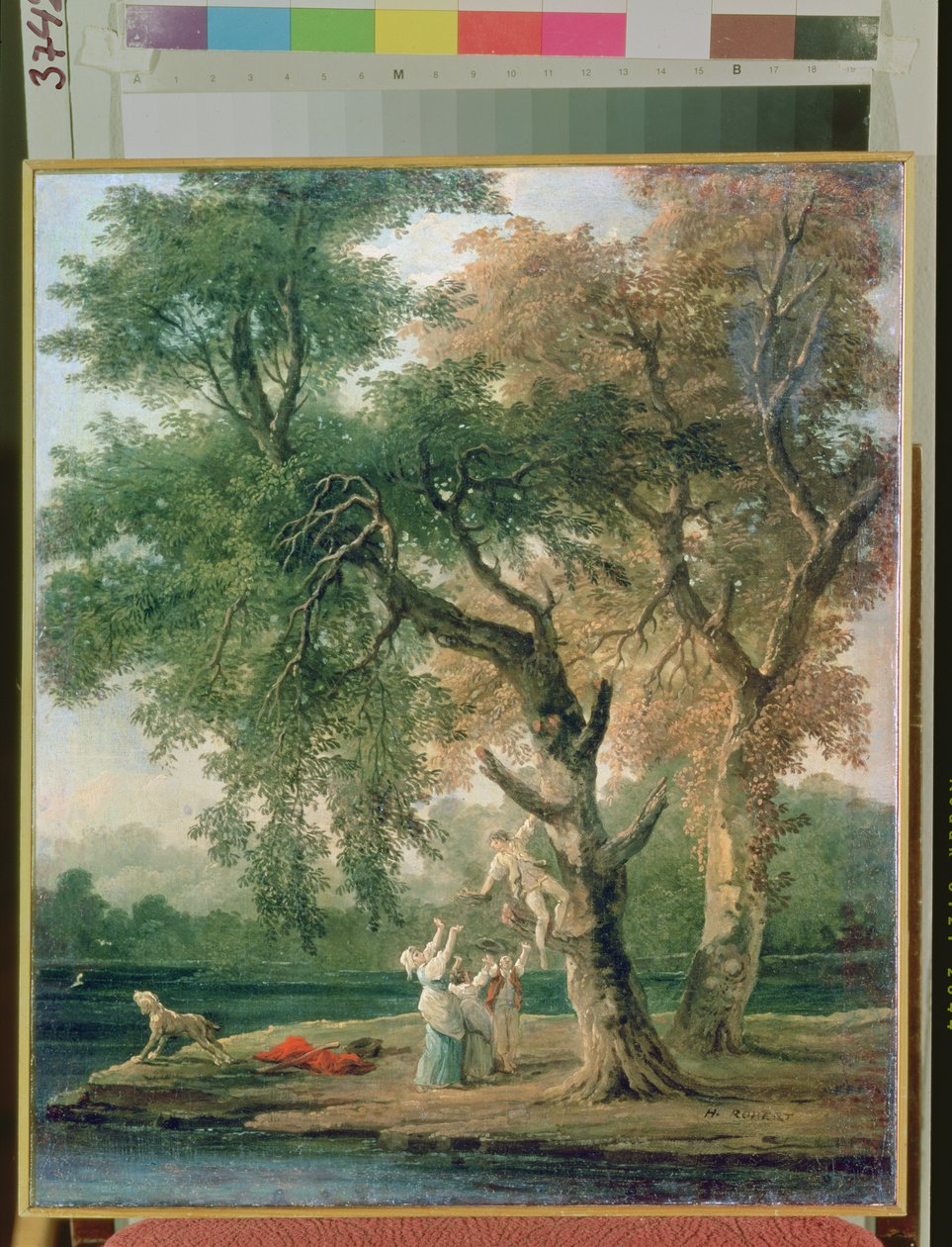 Nest Destroyers, 1780-tallet av Hubert Robert